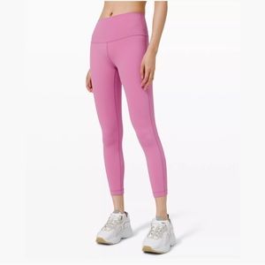NWOT Lululemon pink leggings